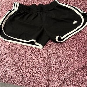 Adidas Women's Black Athletic Shorts